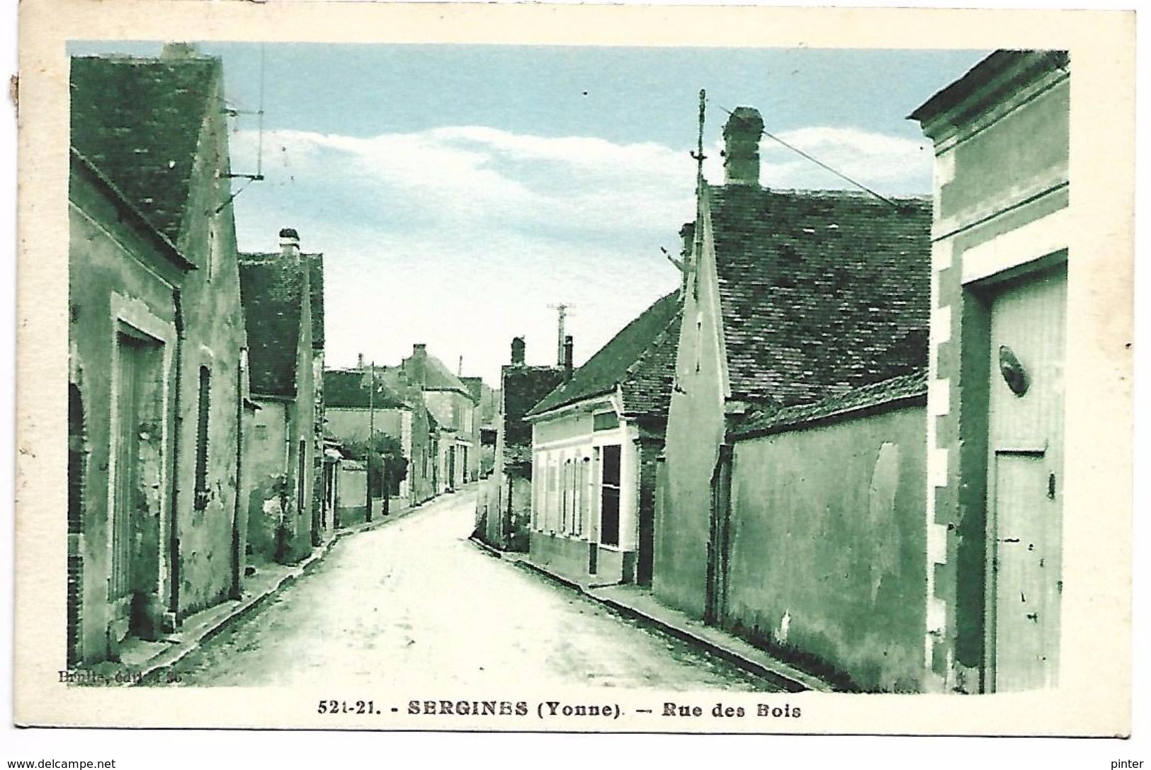 SERGINES - Rue des Bois
