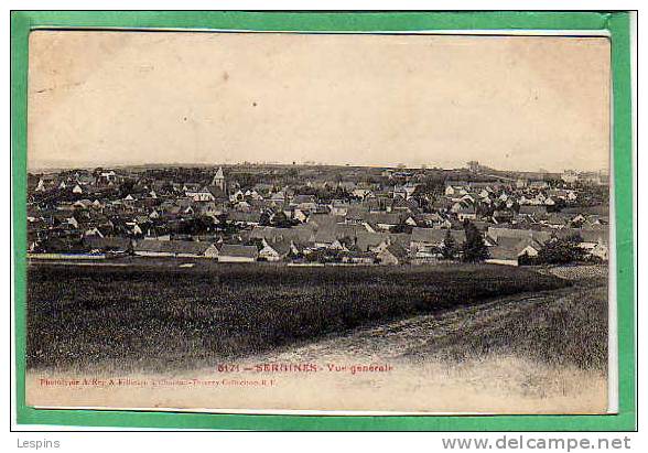 SERGINES --  Vue générale