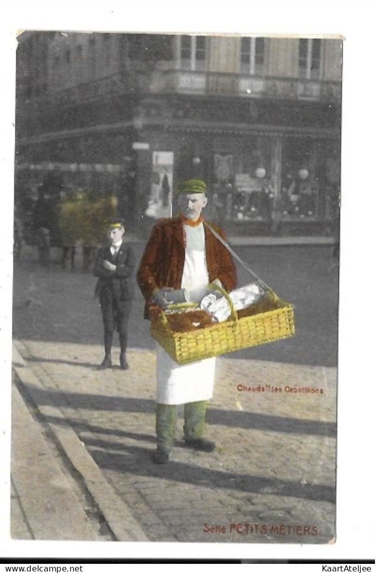 Serie petites metiers - Chauds !!! Les Crostillons.