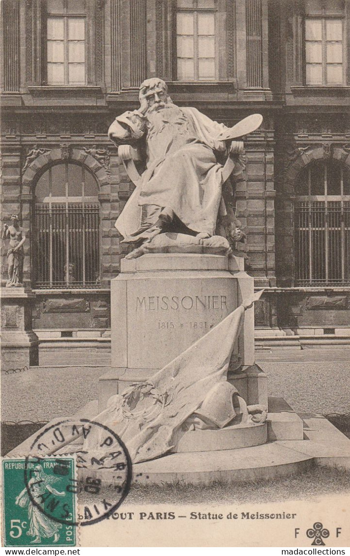 Série Tout Paris - Statue de Meissonier