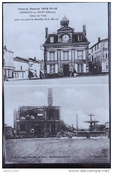 SERMAIZE LES BAINS