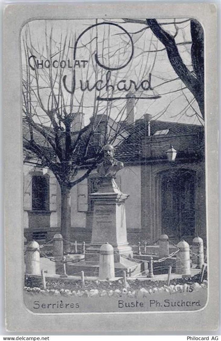 Serrieres Suchard Schokolade - 50611231