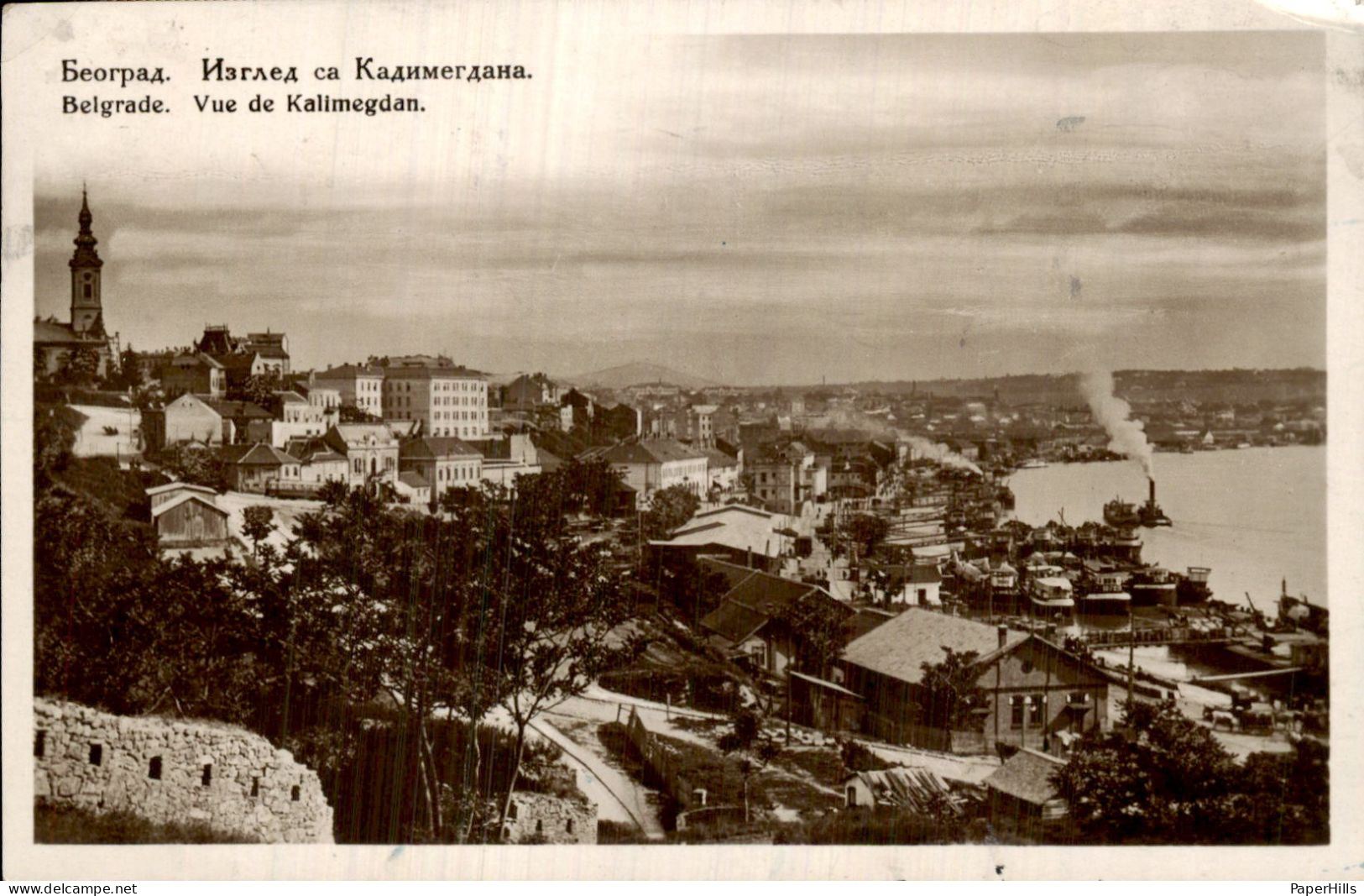 Servië Serbia - Belgrade Belgrado Belgrad