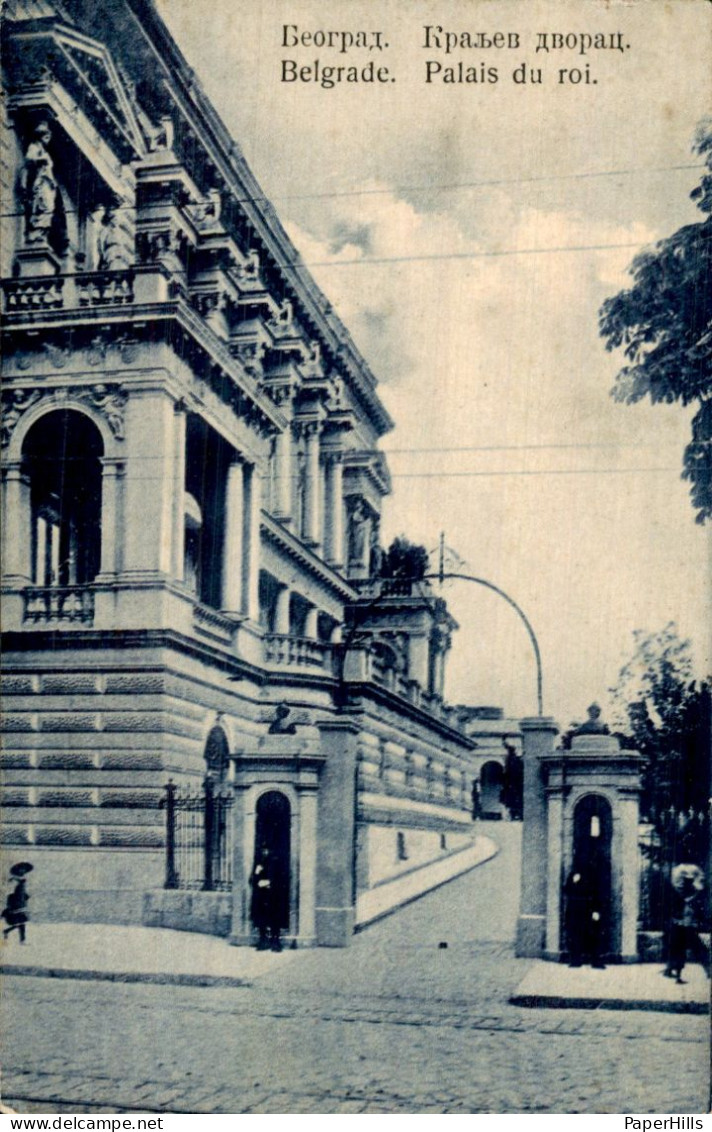 Servië Serbia - Belgrade - Palais du roi