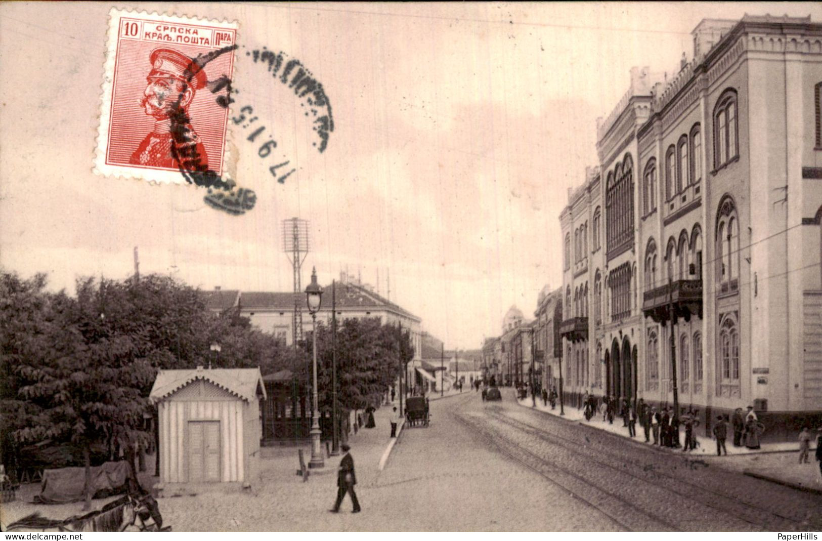 Servië Serbia Serbie - Beograd Belgrade Belgrado