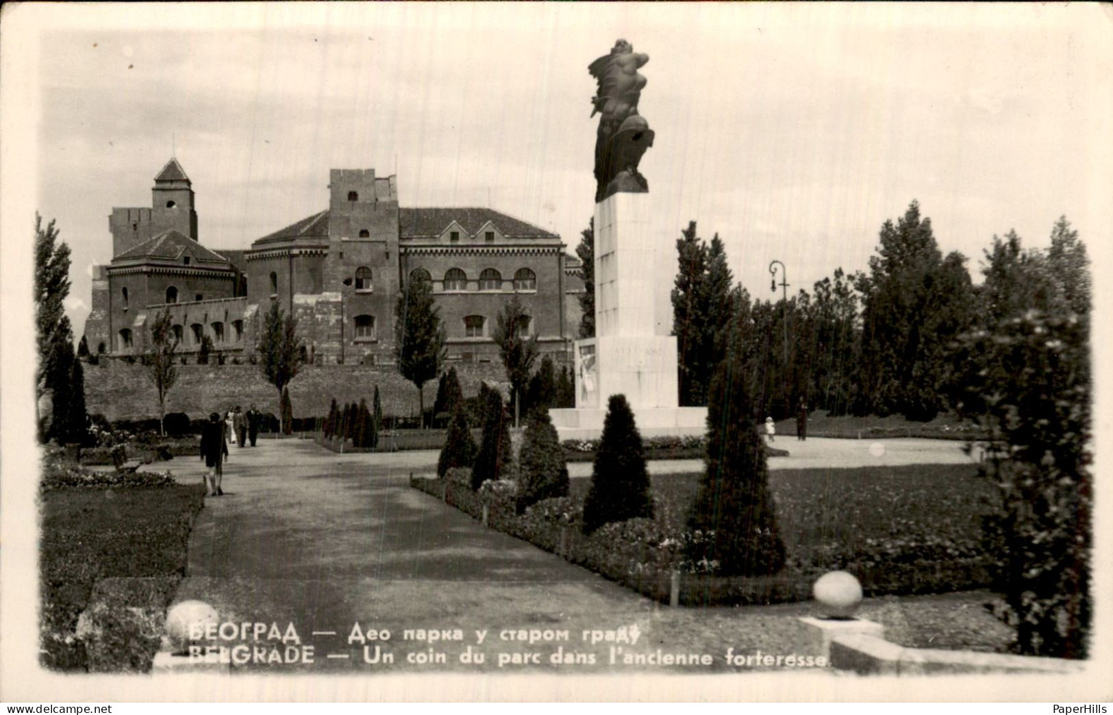 Servië Serbia Serbie - Beograd Belgrade Belgrado