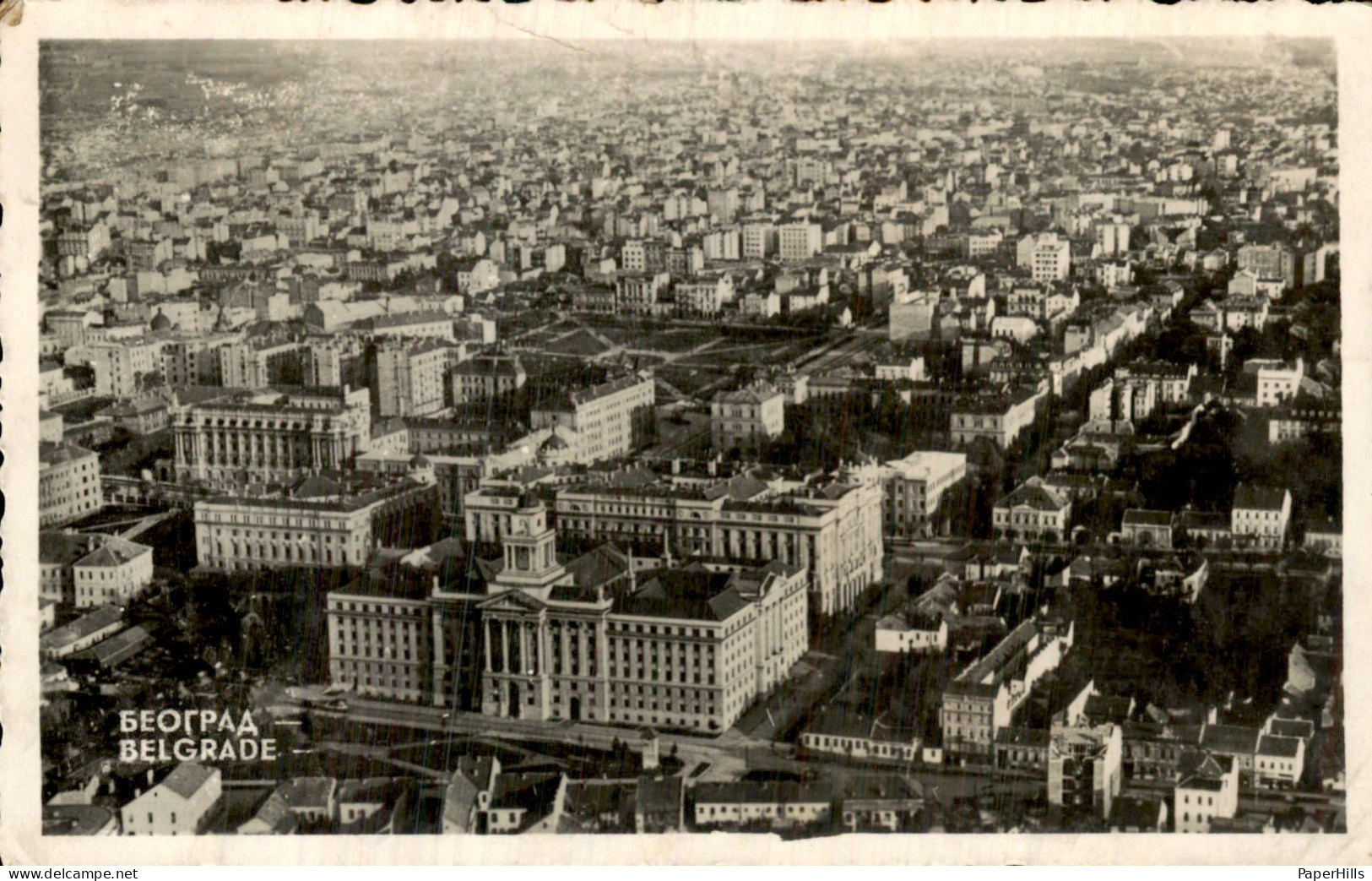 Servië Serbia Serbie - Beograd Belgrade Belgrado