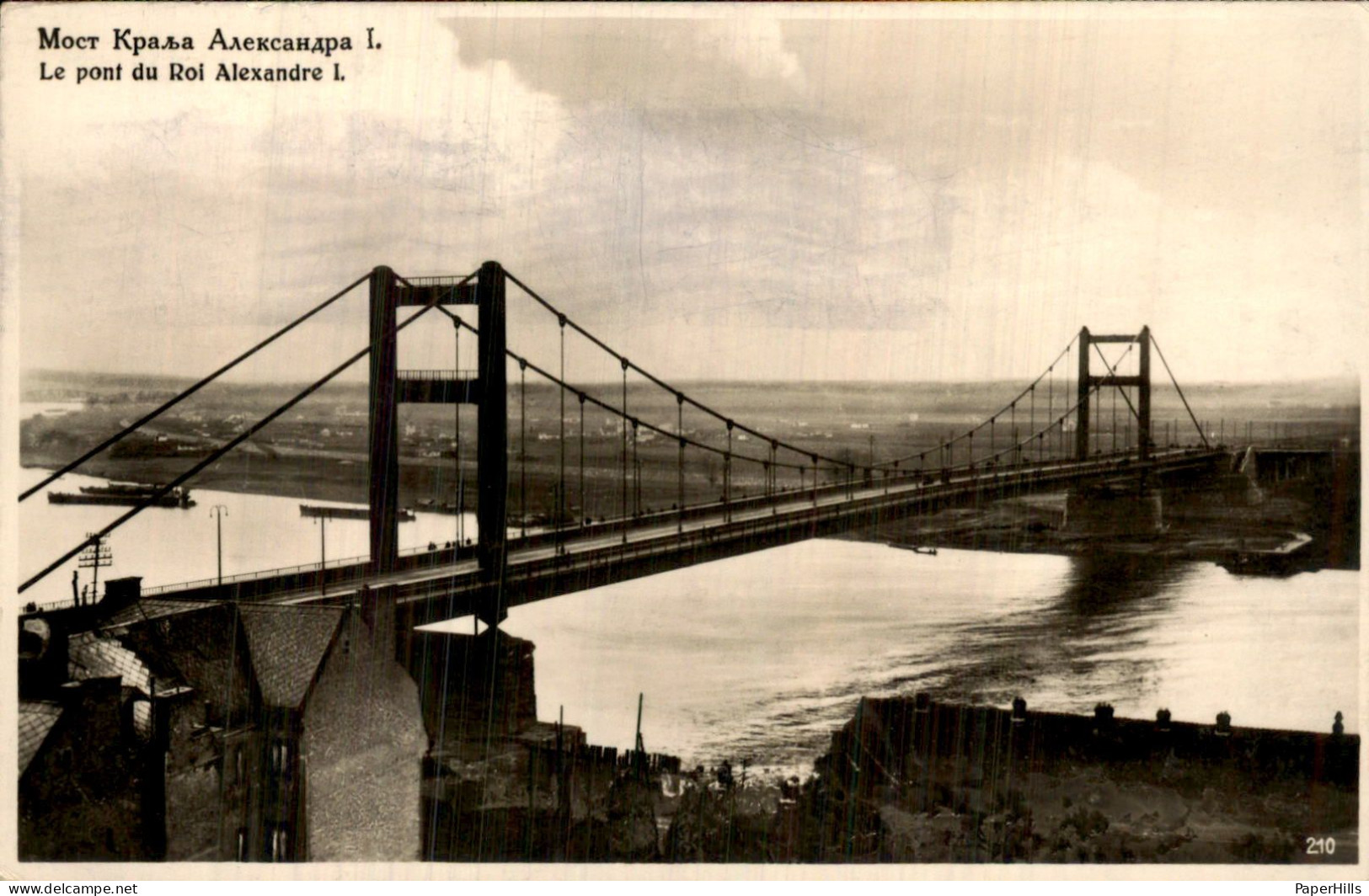 Servië Serbia Serbie - Roi Alexandre I