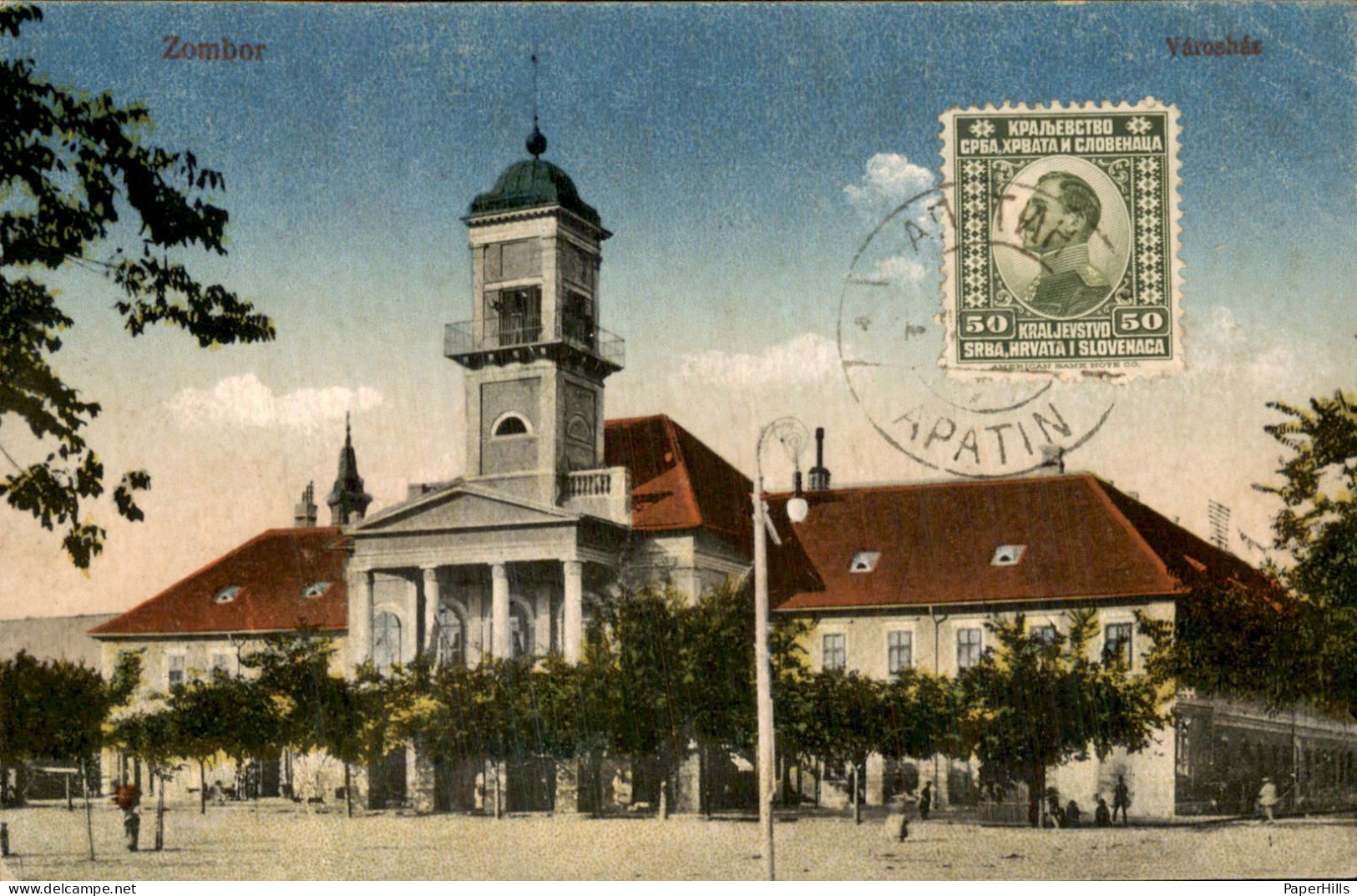 Servië Serbia Serbie - Zombor