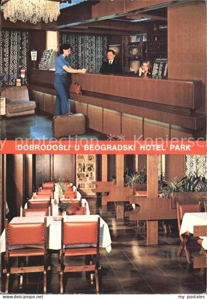 Belgrad Serbien Hotel Park