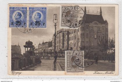 Belgrade. L'Hotel Moscou. *