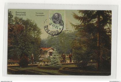 Belgrade. Topchidère. *