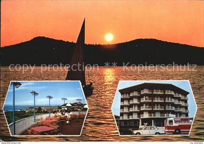 Jugoslawien Yugoslavie Hotel Haliaetum Simonov Zaliv Isola