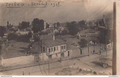 Prilep 1918 - carte photo