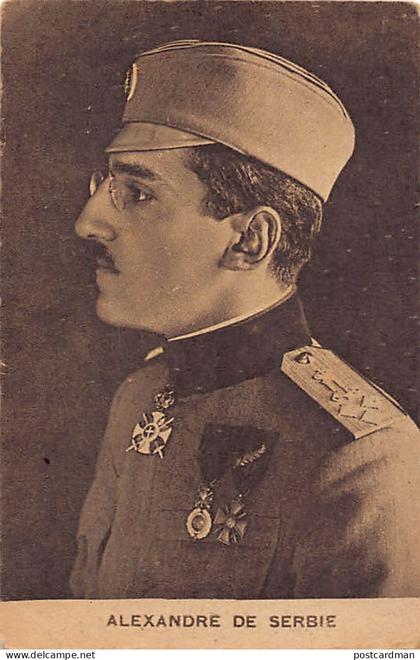 Serbia - Alexander, Crown Prince of Serbia