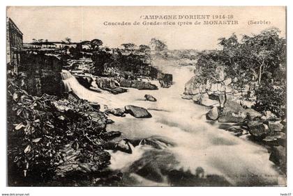 Serbie - Monastir - Cascades