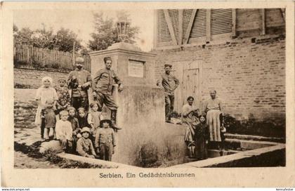 Serbien - Ein Gedächtnisbrunnen
