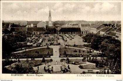 Servië Serbia - Pancsova Pancevo