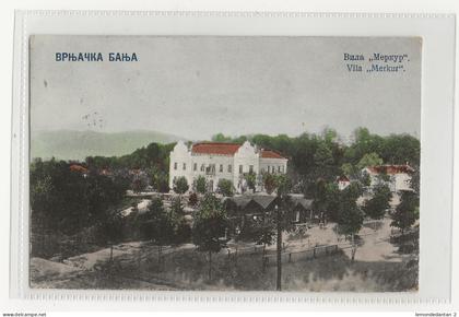 Vrnjacka Banja ? Vila Merkur. *