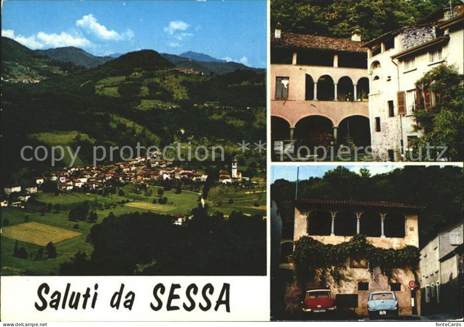 Sessa Dorfpartie