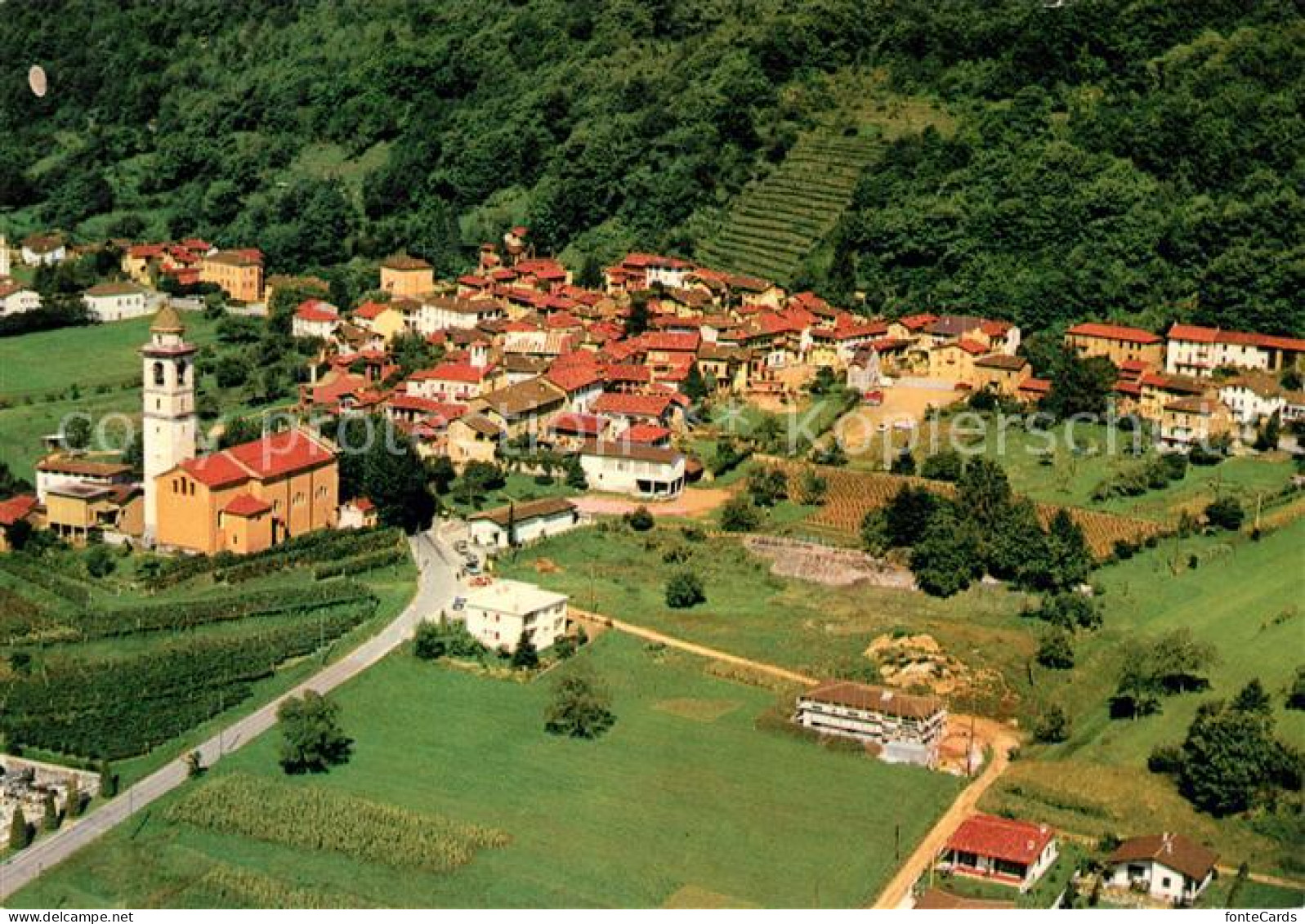 Sessa Fliegeraufnahme