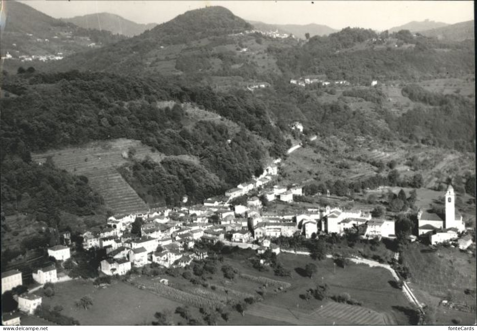 Sessa Fliegeraufnahme