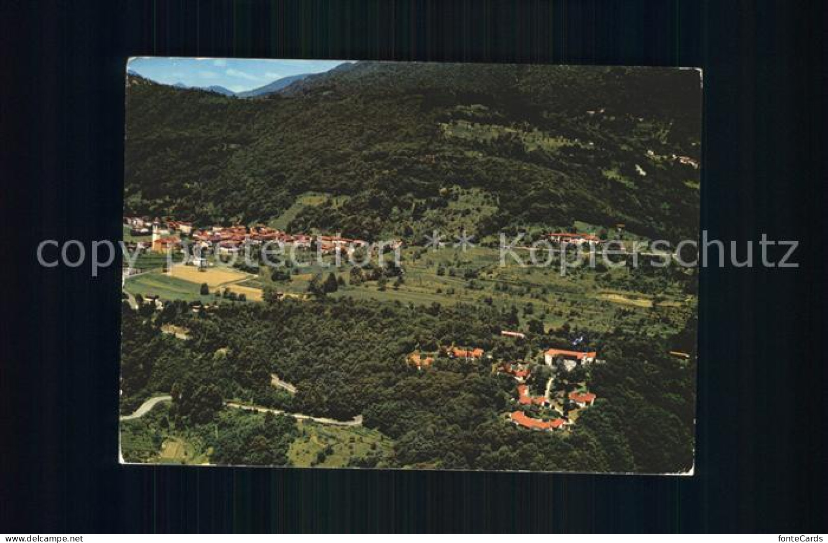 Sessa Fliegeraufnahme Feriensiedlung VPOD
