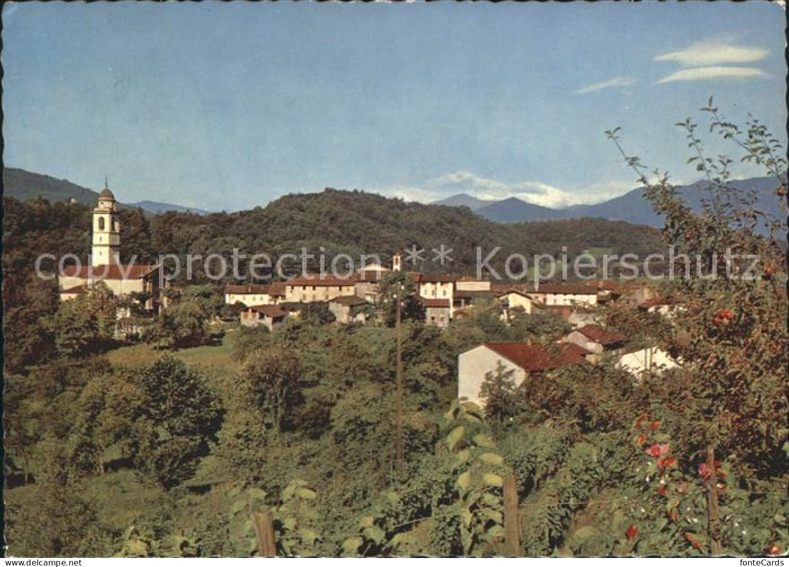 Sessa Malcantone Teilansicht