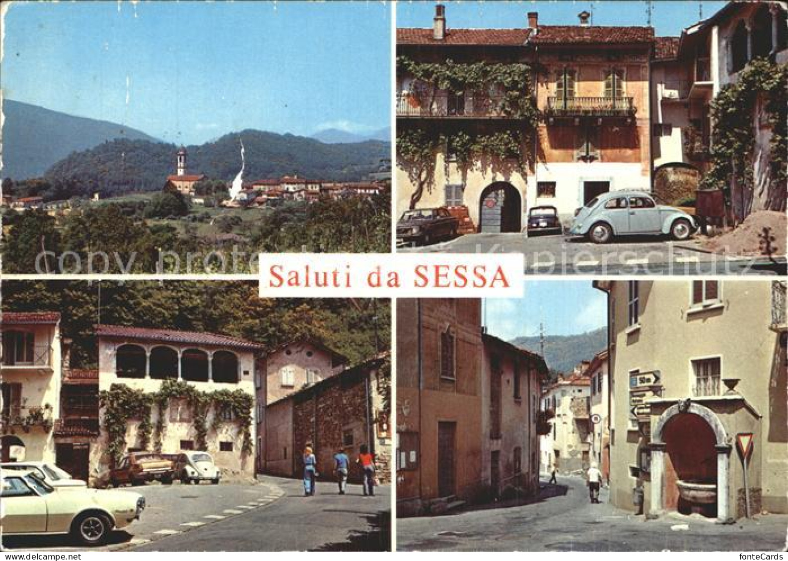 Sessa Ortsansichten