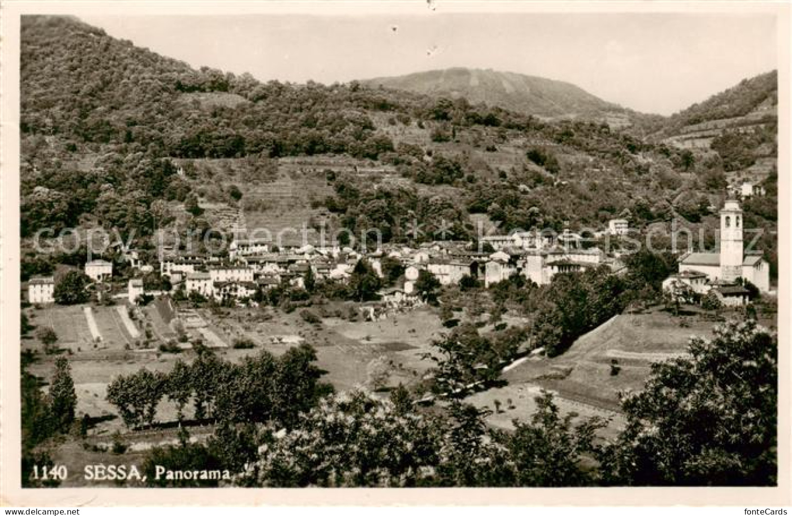 Sessa  TI Panorama