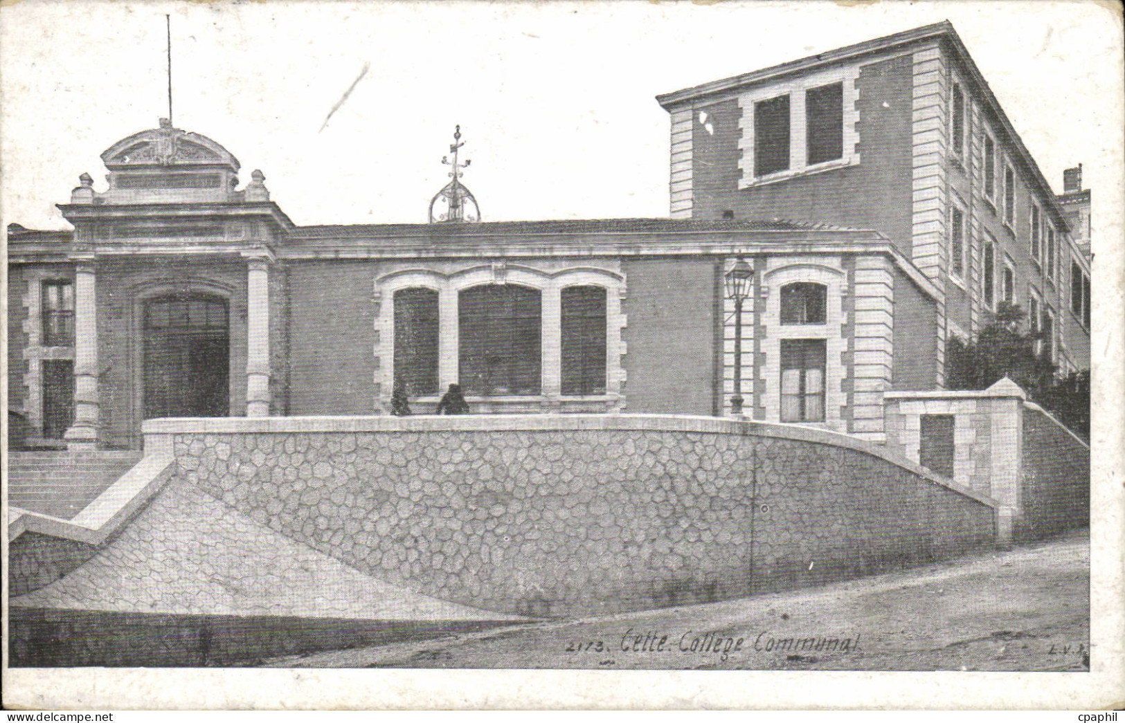 Sete Cette CPA College communal