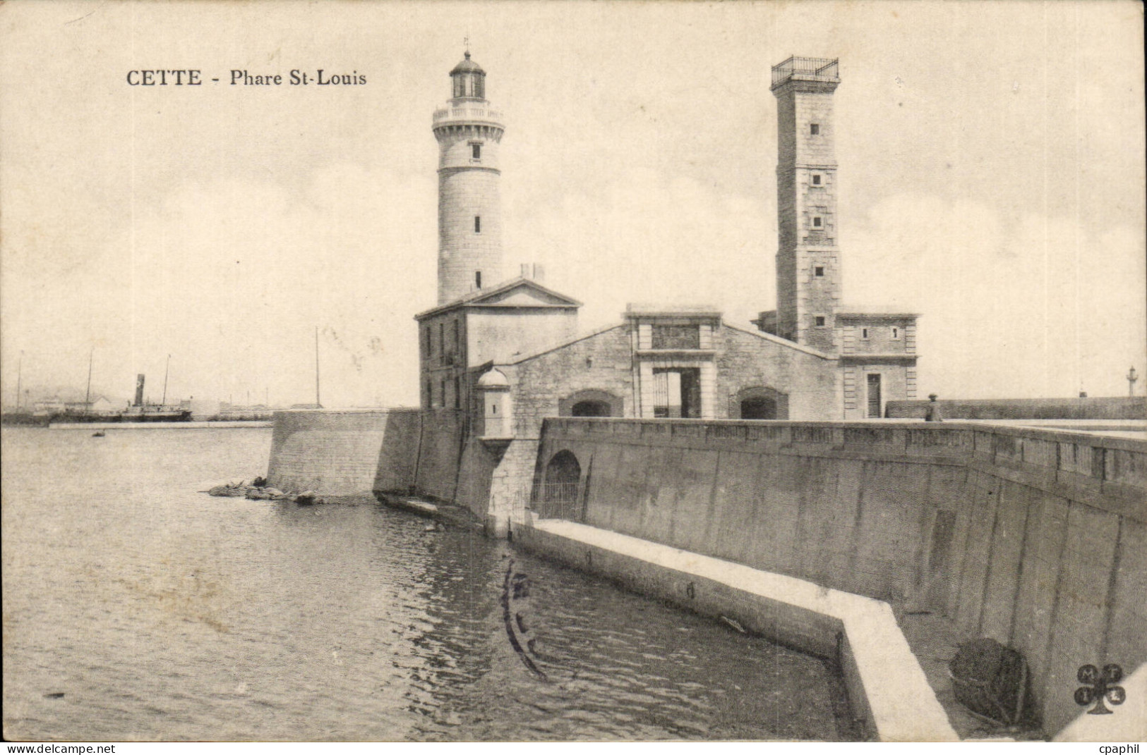 Sete - Cette - Place St Louis - CPA