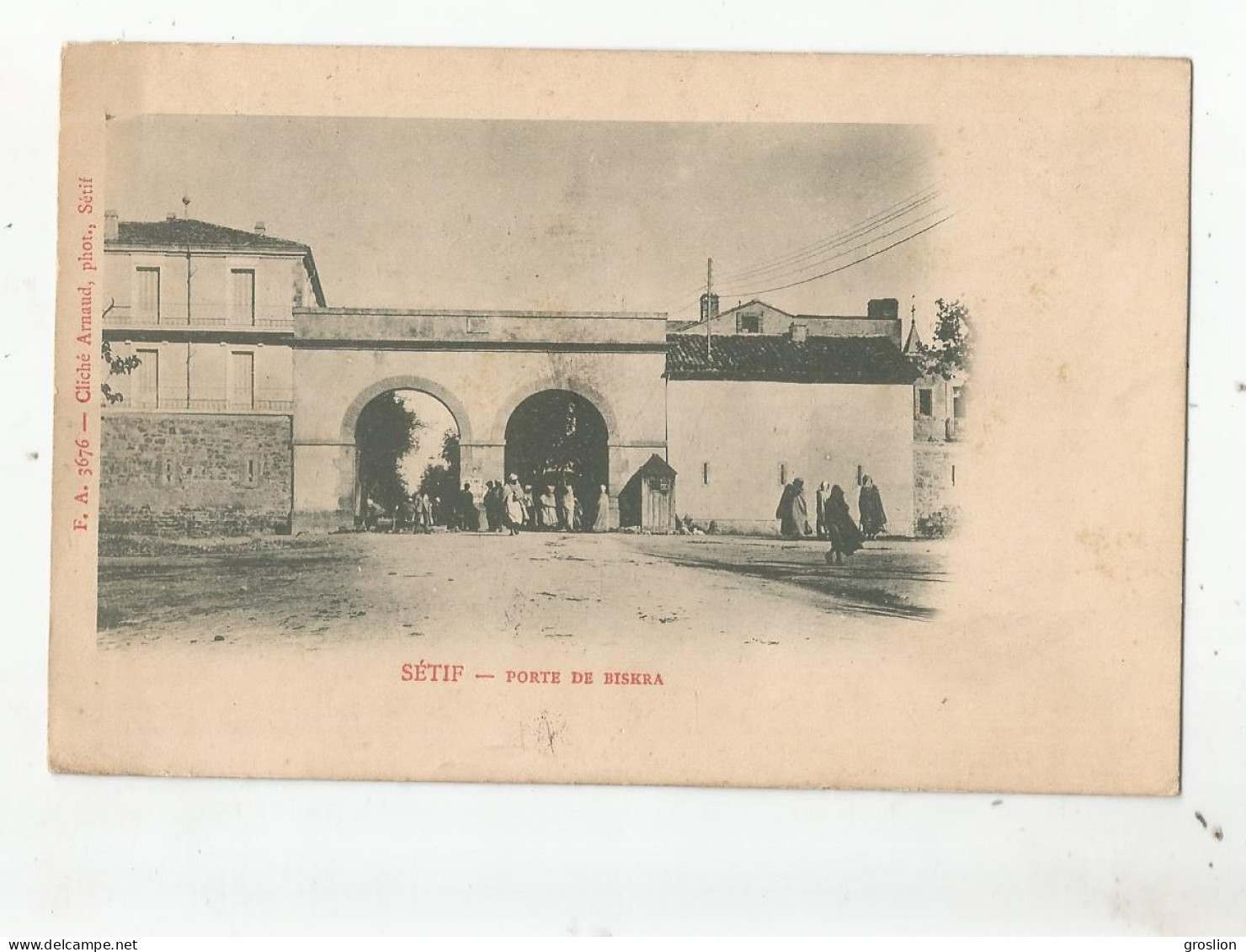 SETIF 3676 PORTE DE BISKRA  1902