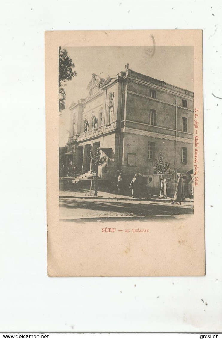 SETIF 3678 LE THEATRE (PETITE ANIMATION) 1902