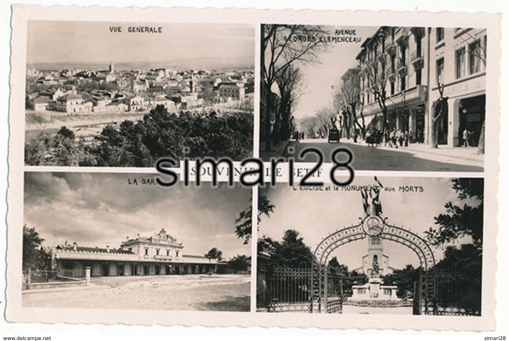 SETIF - N° 19 - SOUVENIR DE SETIF