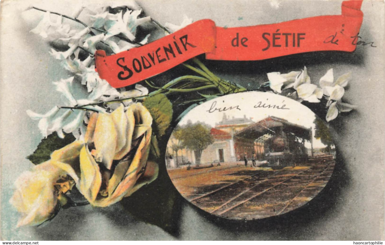 Setif souvenir de  gare