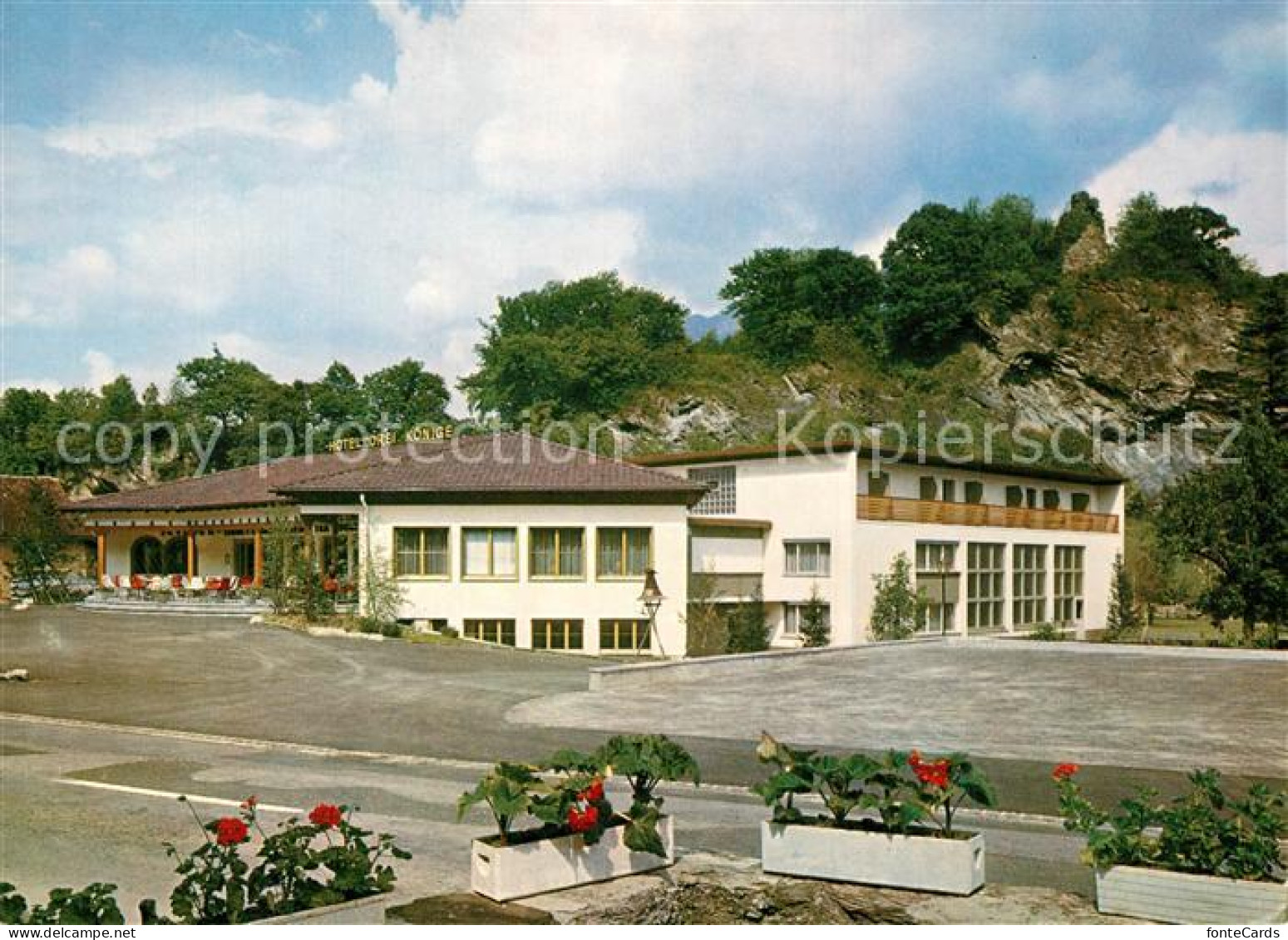 Sevelen Werdenberg Hotel Drei Koenig