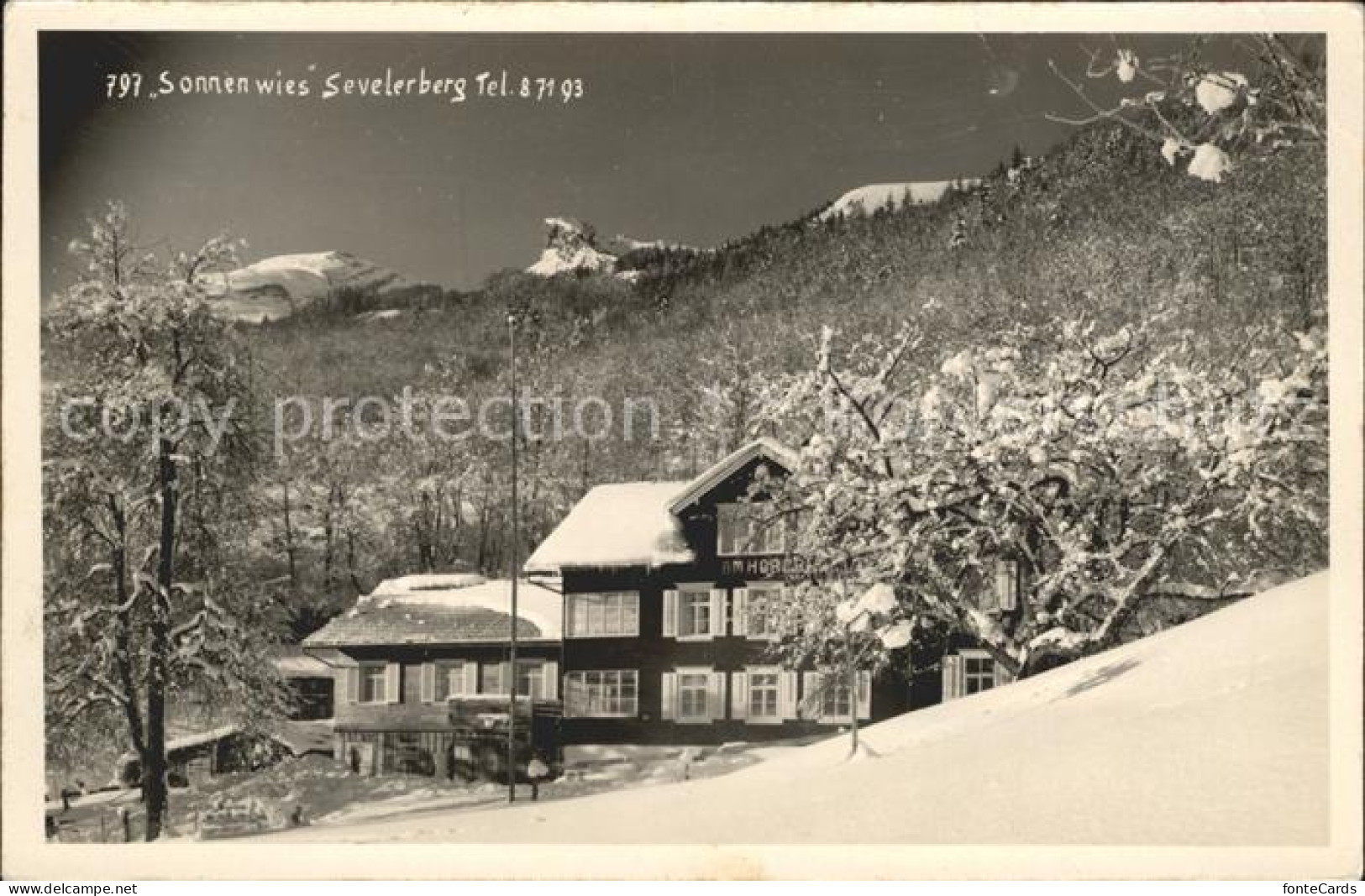 Sevelen Werdenberg Sonnenwies Sevelerberg