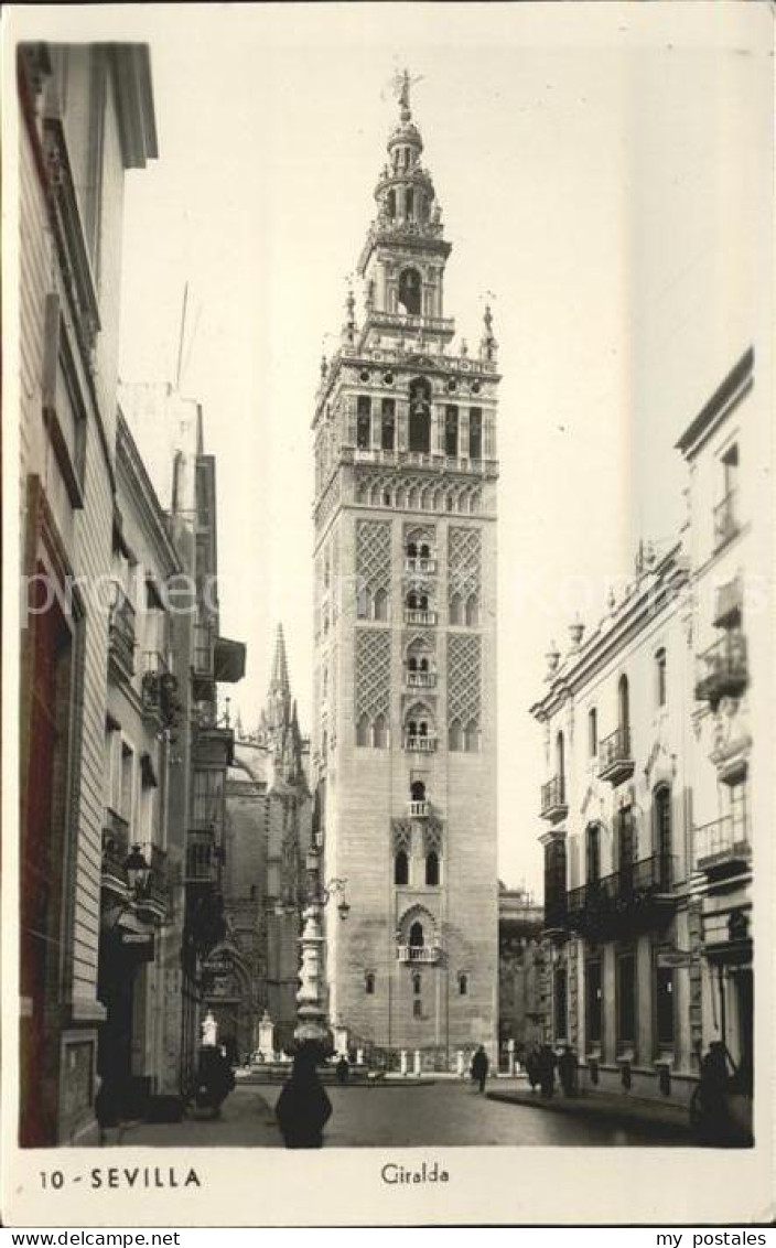 Sevilla Andalucia Giralda