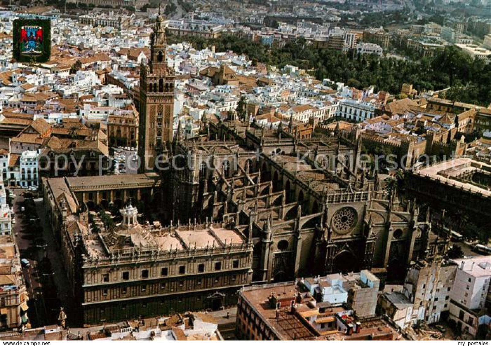 Sevilla Andalucia Kathedrale