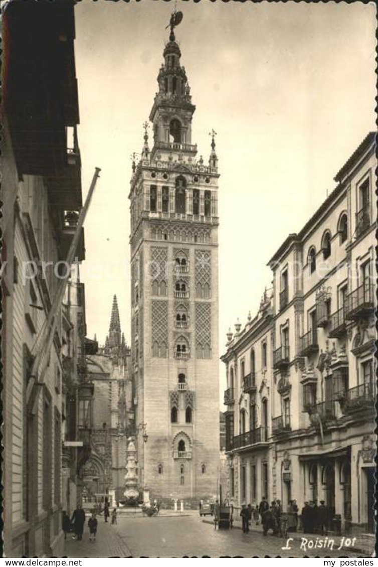 Sevilla Andalucia La Giralda