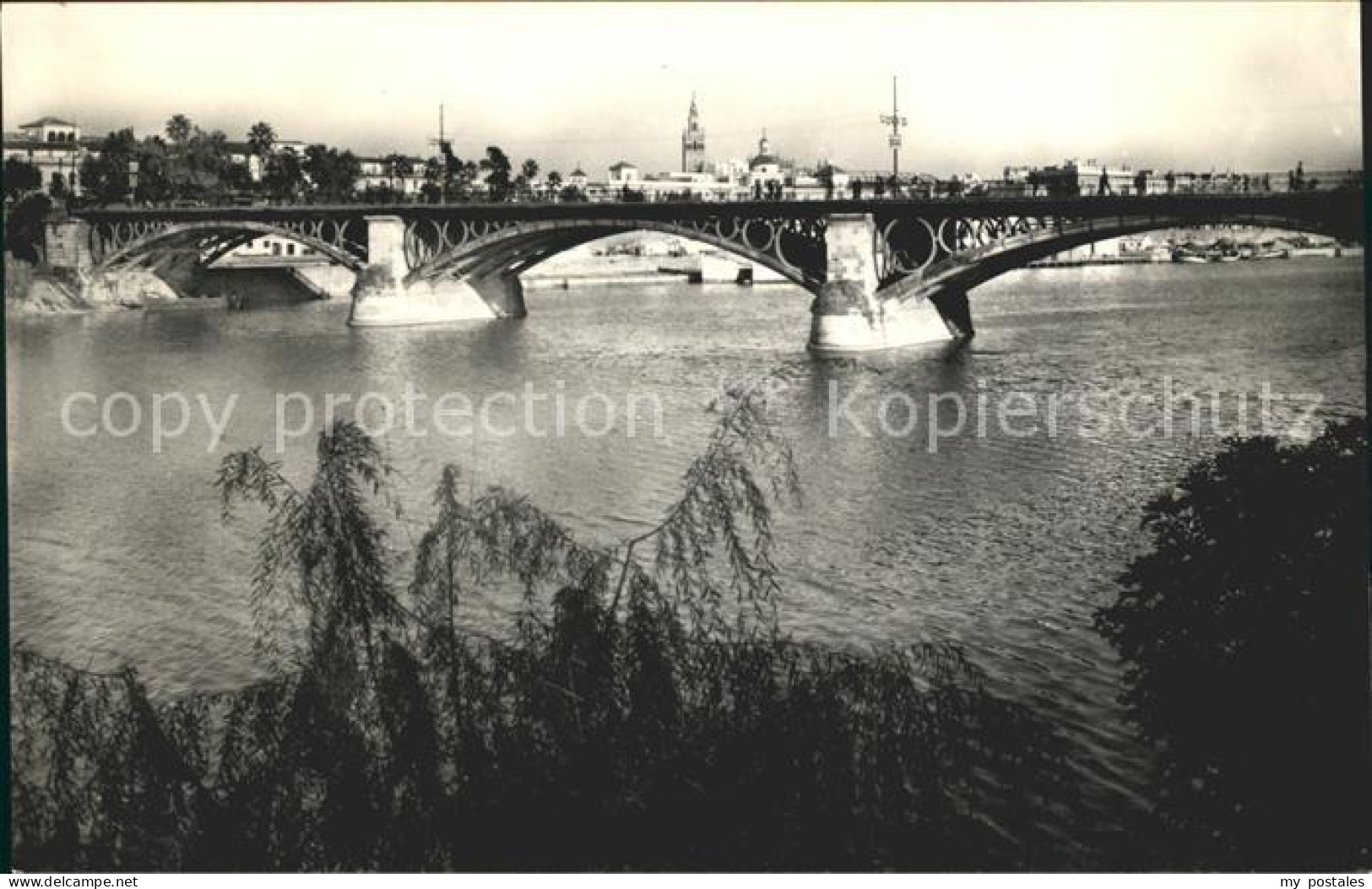 Sevilla Andalucia Triana Bridge