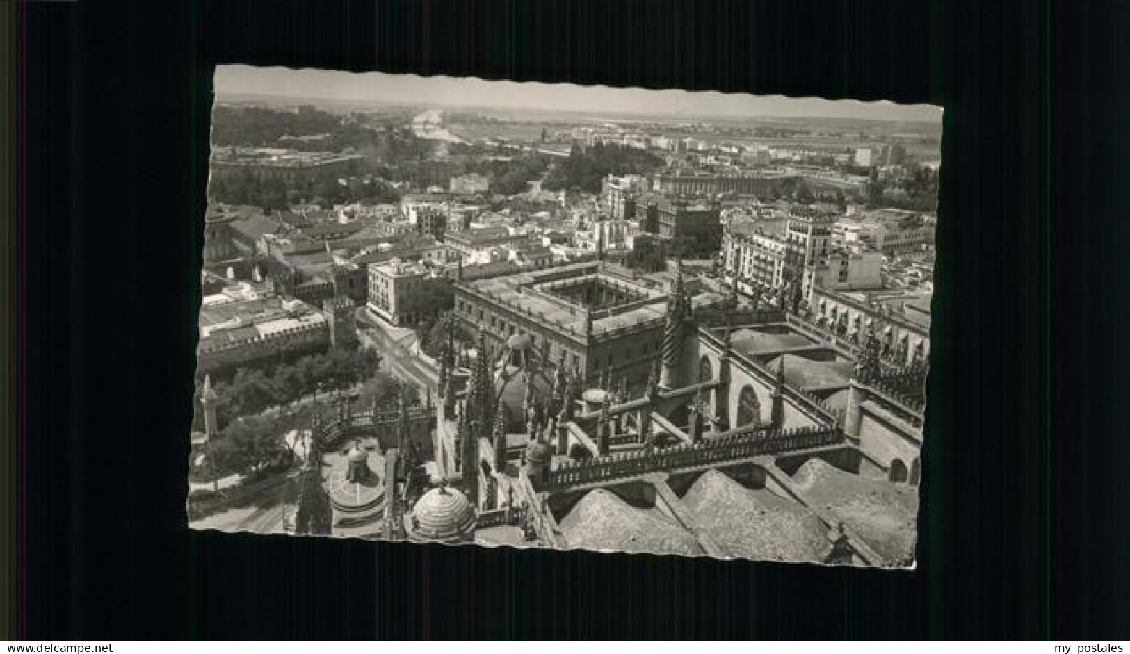 Sevilla Andalucia Vista parcial