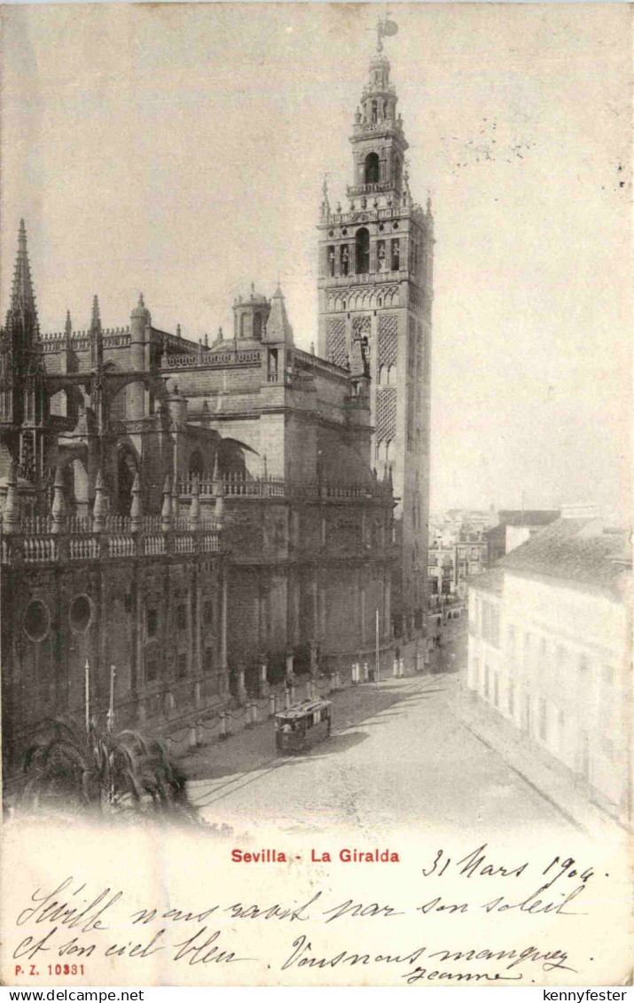 Sevilla - La Giralda