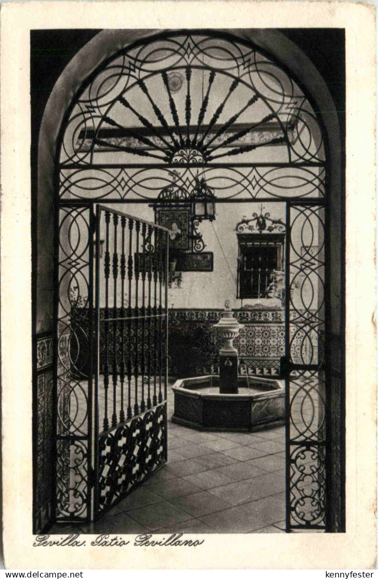 Sevilla - Patio Sevillano