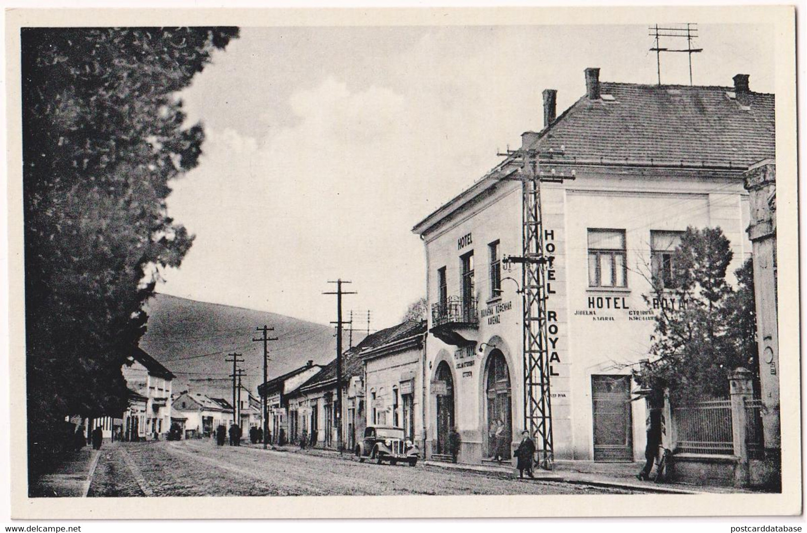 Sevlus - Hotel Royal - & hotel, old cars