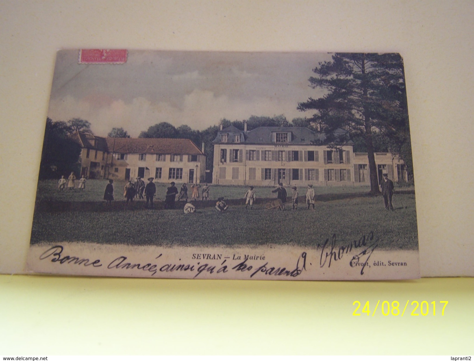 SEVRAN (SEINE SAINT DENIS) LA MAIRIE