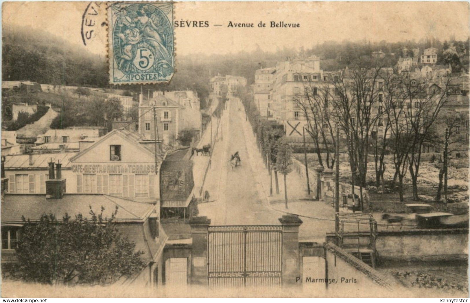 Sevres - Avenue de Bellevue
