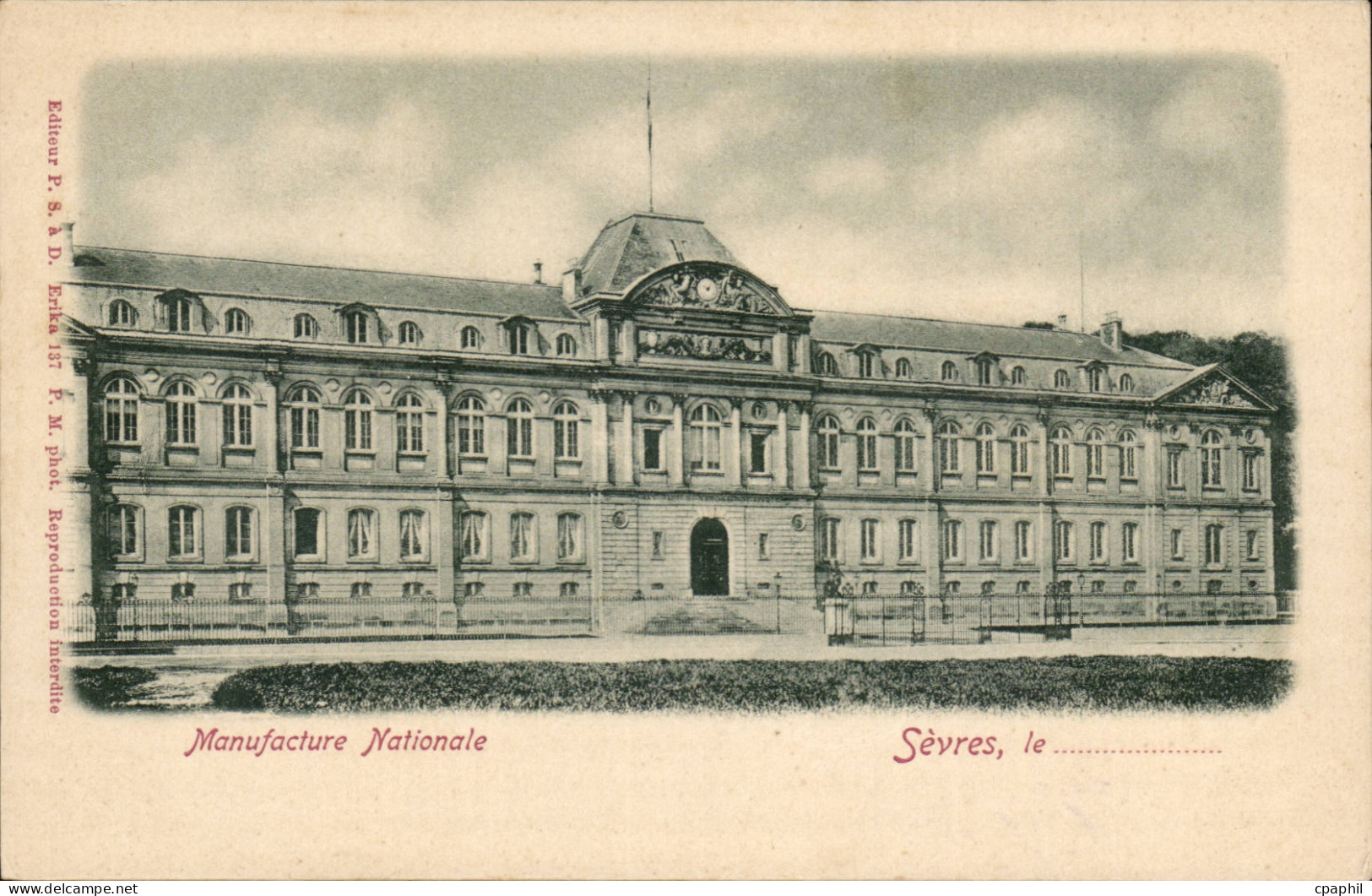 Sevres CPA Manufacture nationale