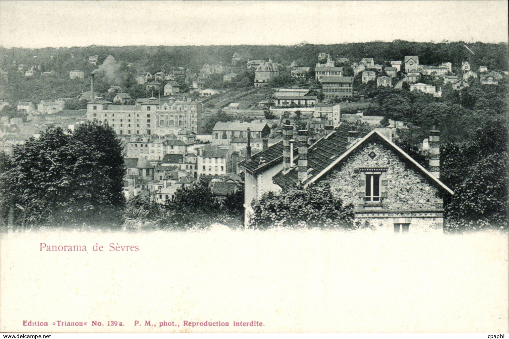 Sevres CPA Panorama